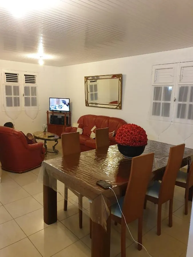 Villa Le Balisier Le Lamentin