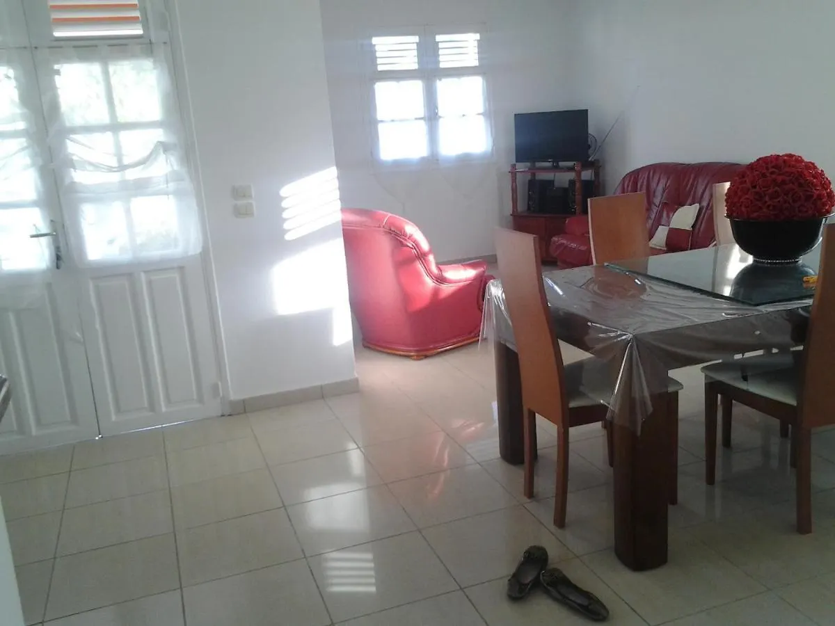 Villa Le Balisier Le Lamentin Martinique